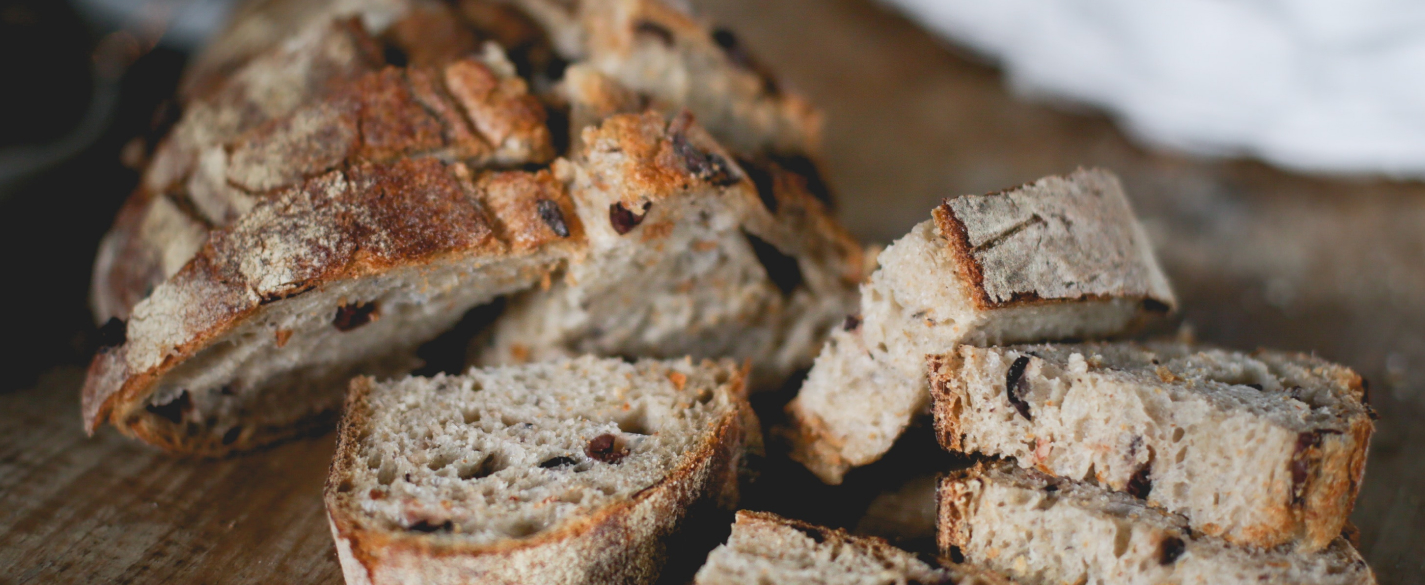 Fotografia de unas rebanadas de pan